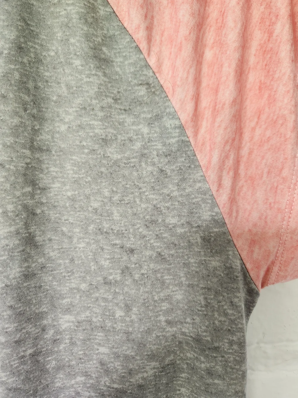 bebe Pink & Gray Lace-Up Nightshirt